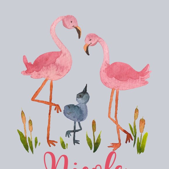 Customizable Nursery Wall Art, Personalized and Your Choice of Animal, 8x10 - Picture 15 of 16